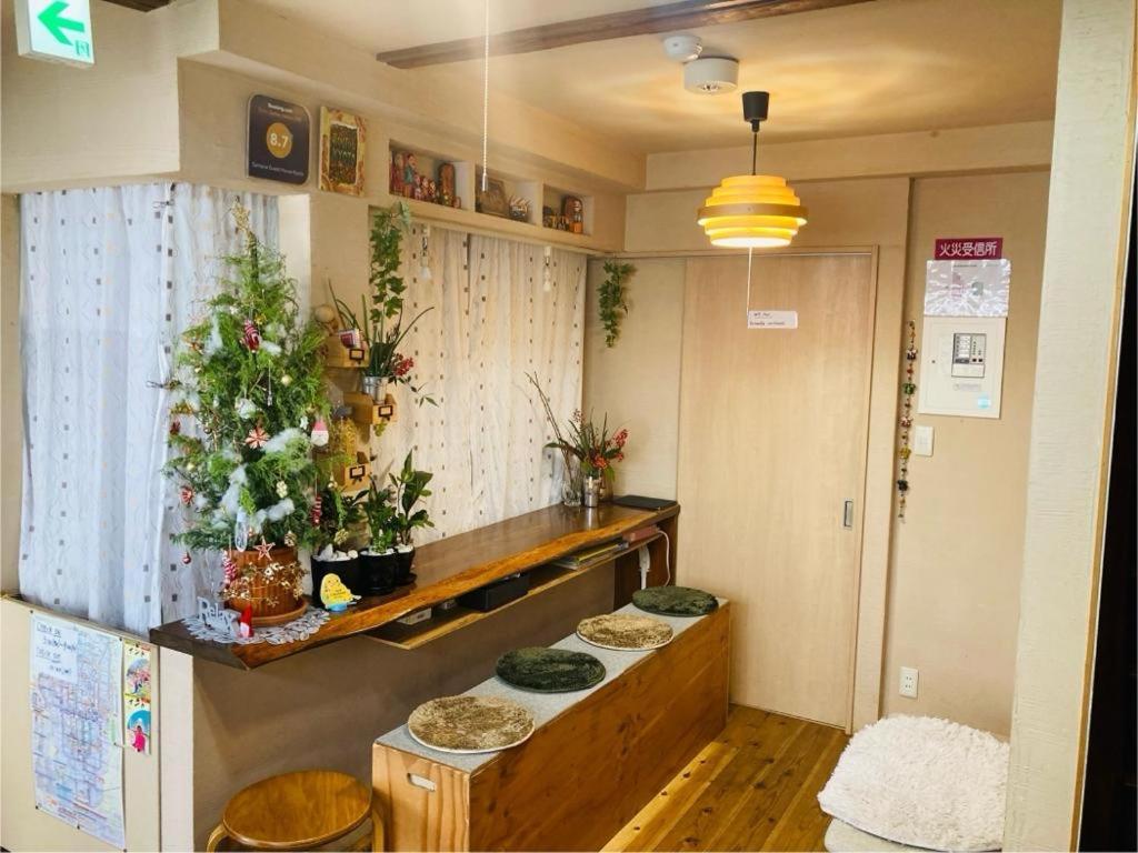 Santana Guest House Κιότο Εξωτερικό φωτογραφία